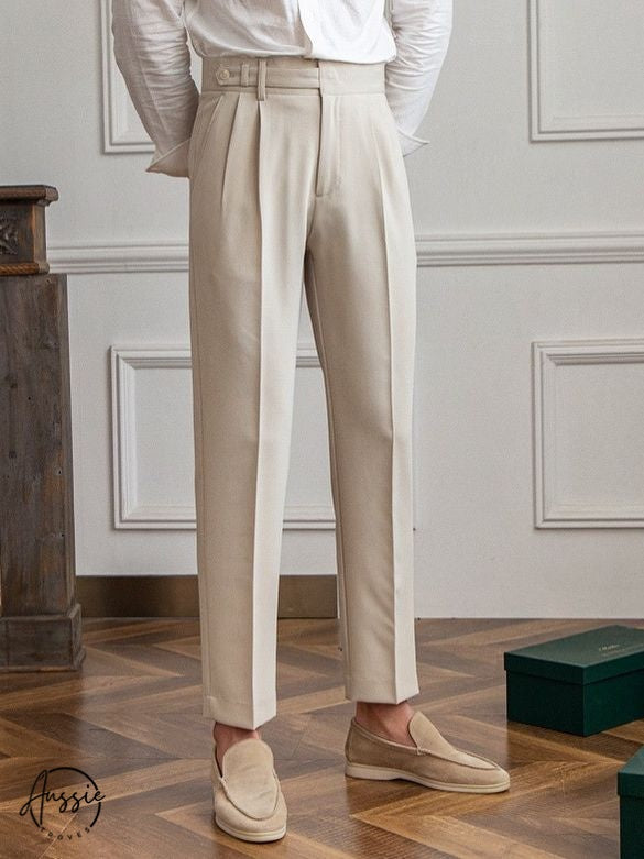 Sartorial™ Pleated Trousers