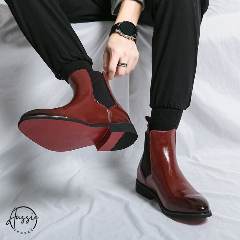 Vittorio | Luxe Chelsea Boots