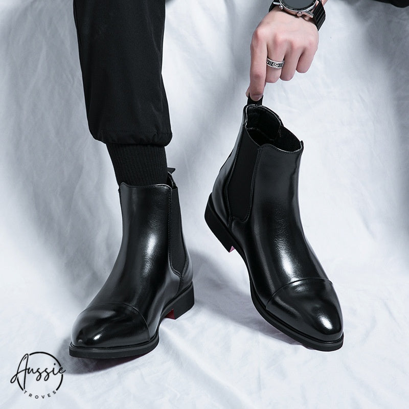 Vittorio | Luxe Chelsea Boots