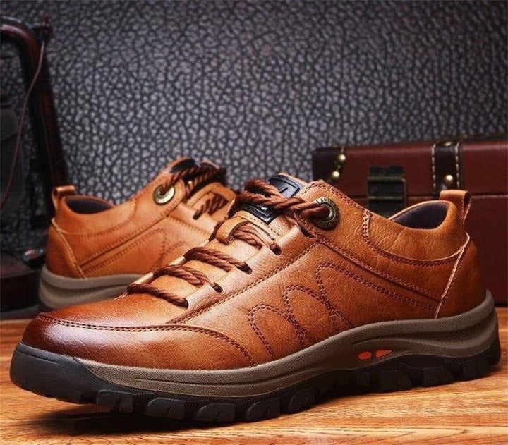 2024 New Orthopedic Leather Shoes for Men