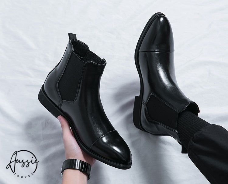 Vittorio | Luxe Chelsea Boots