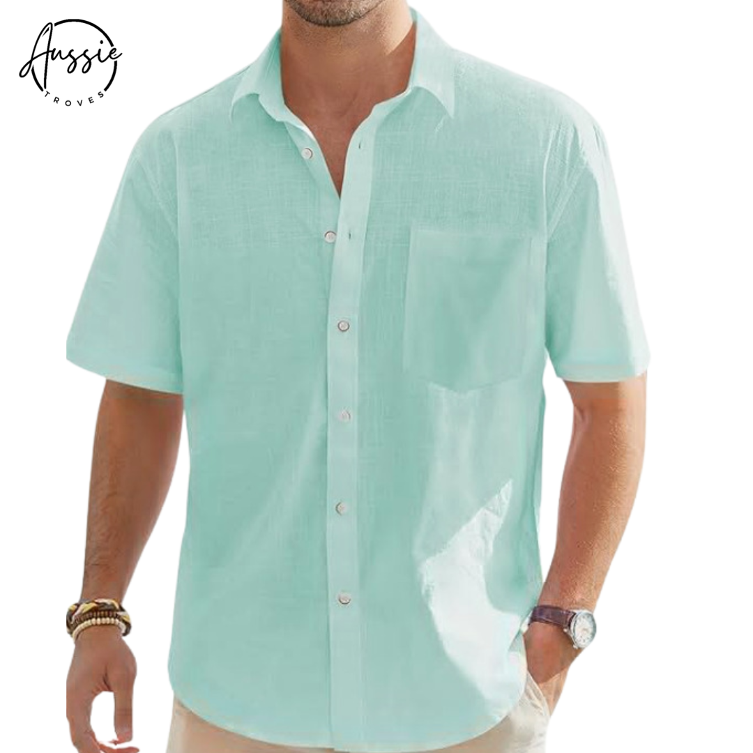 Atlas | Men’s Relaxed Short-Sleeve Shirt