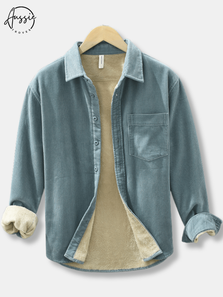 Luxor | Fleece-Lined Shirt