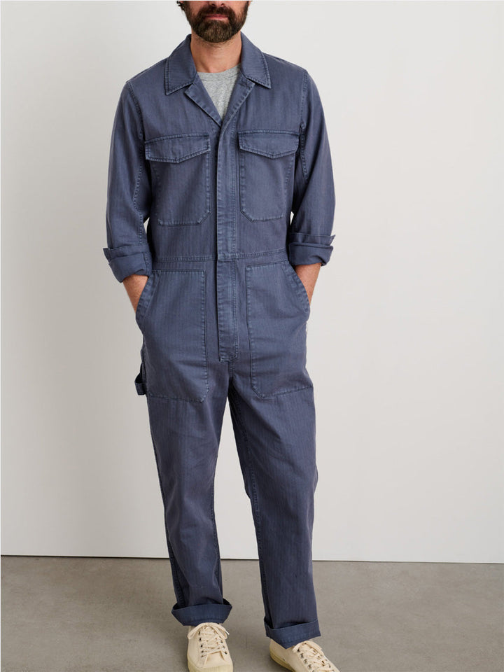 Vintage Valor | 1940s Military Jumpsuit