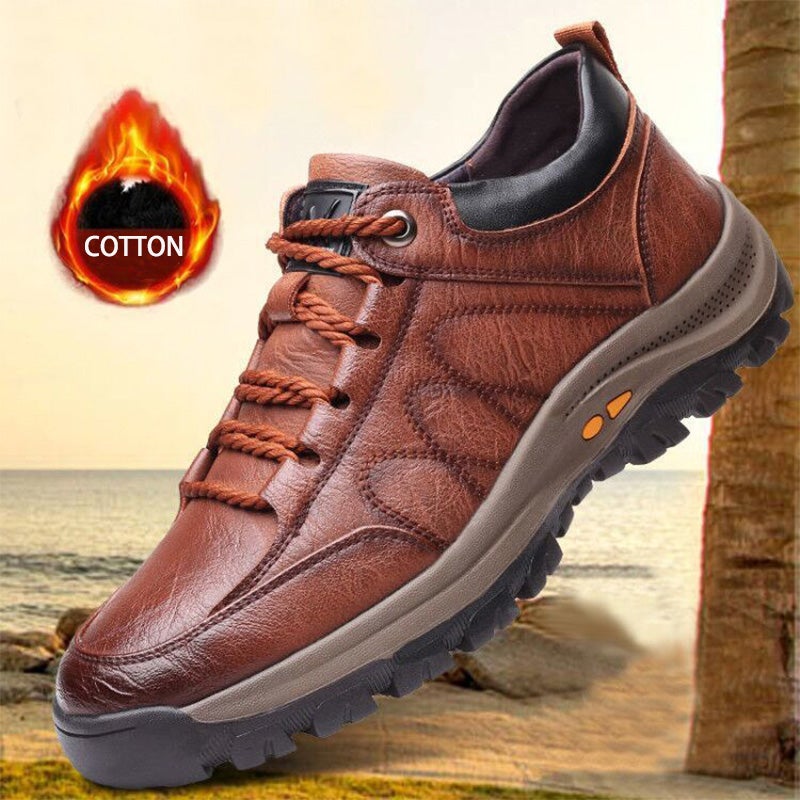 2024 New Orthopedic Leather Shoes for Men