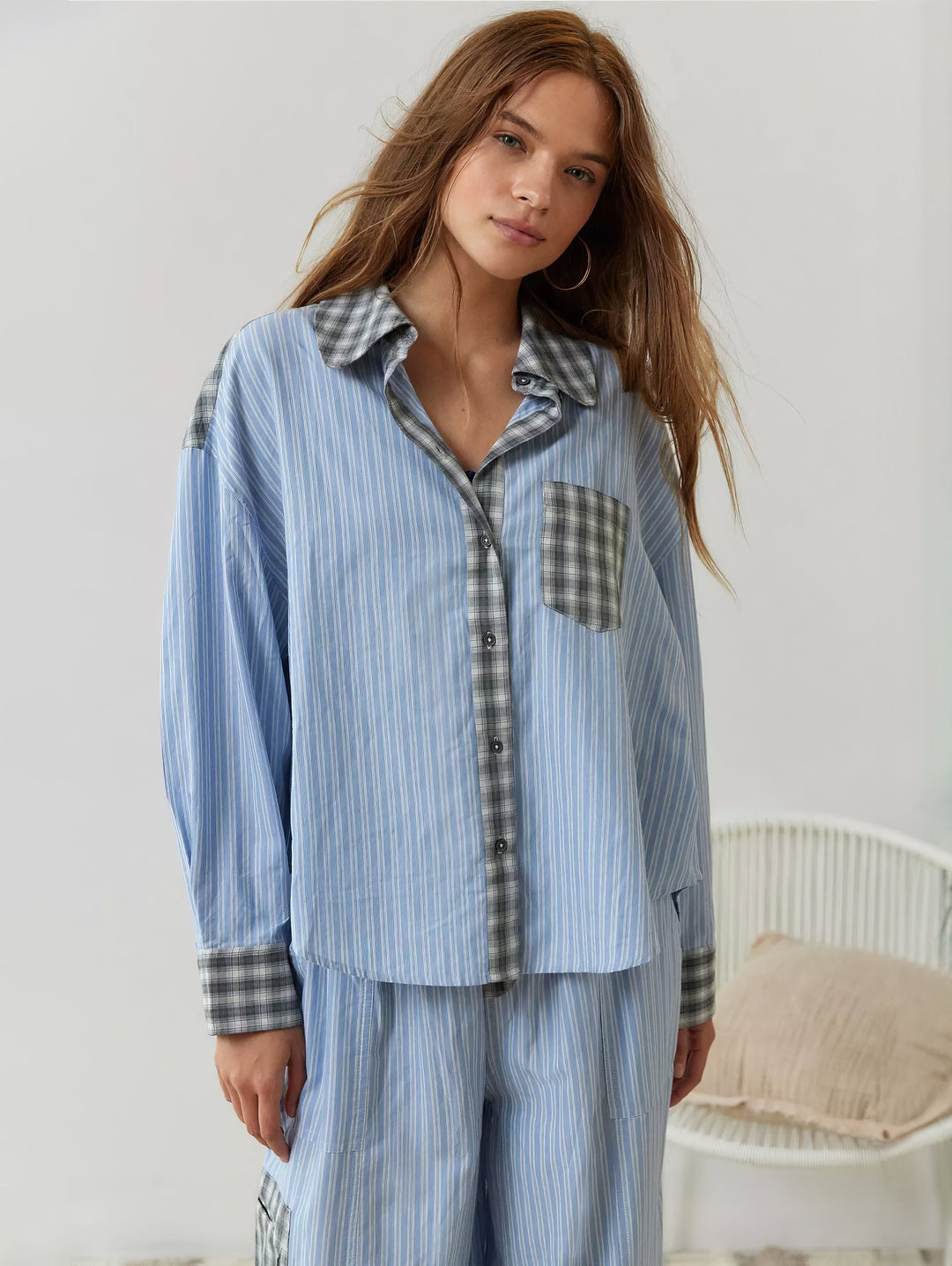 Johanna - Cozy & Loose Pyjama Set for Comfortable Nights