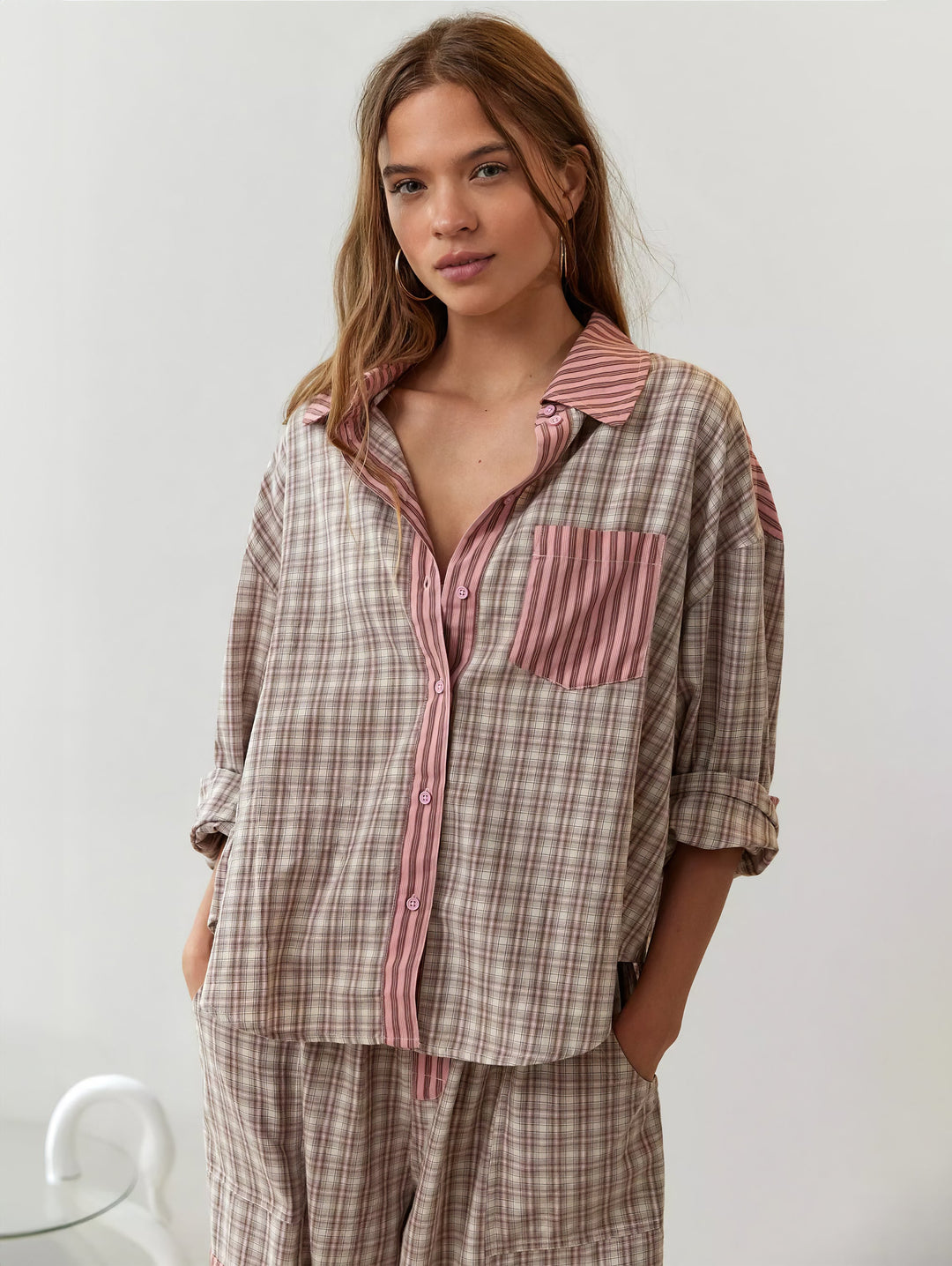 Johanna - Cozy & Loose Pyjama Set for Comfortable Nights