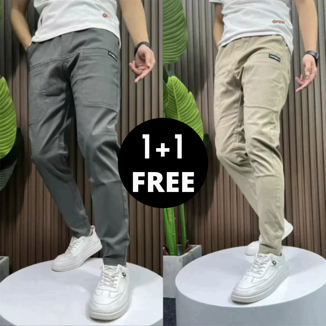 Miro | Stretch Cargo Pants 1+1 FREE