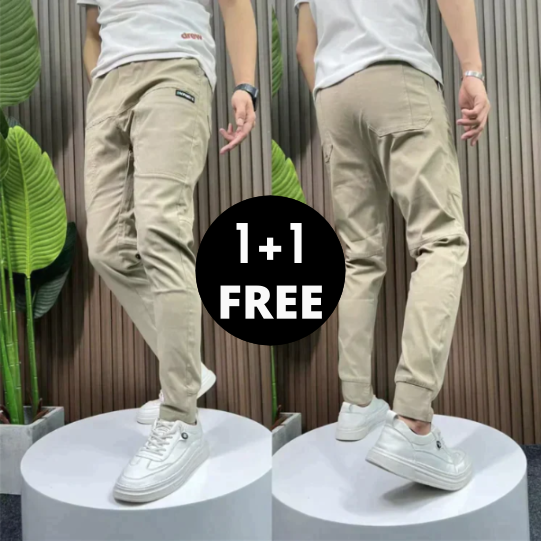 Miro | Stretch Cargo Pants 1+1 FREE