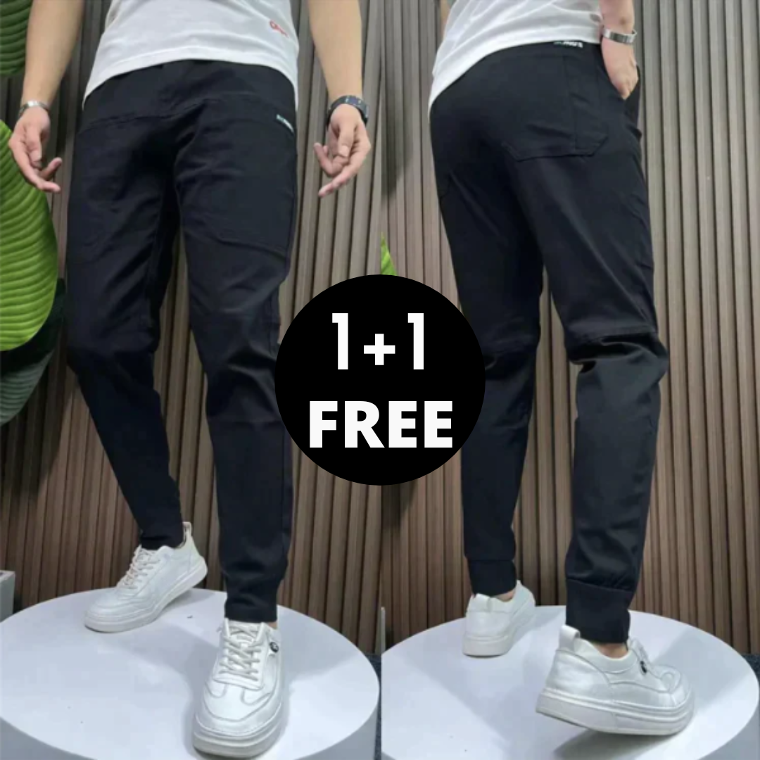 Miro | Stretch Cargo Pants 1+1 FREE