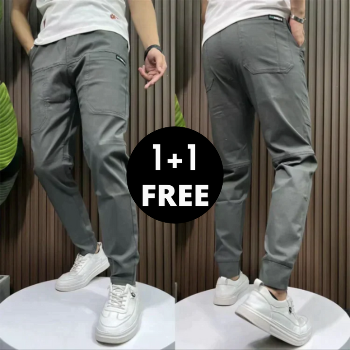 Miro | Stretch Cargo Pants 1+1 FREE