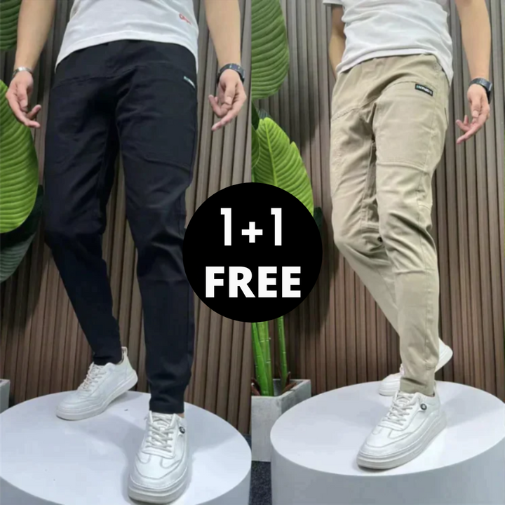 Miro | Stretch Cargo Pants 1+1 FREE