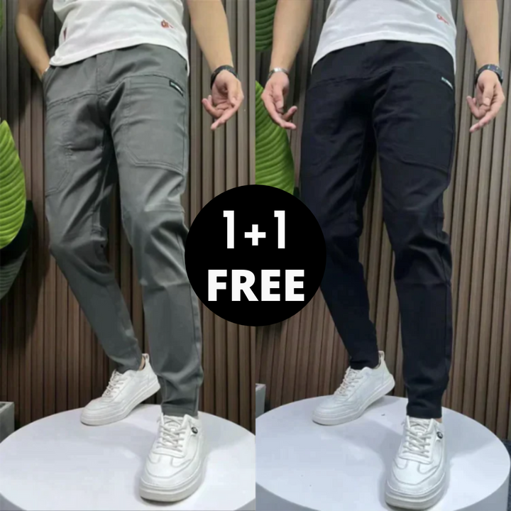 Miro | Stretch Cargo Pants 1+1 FREE