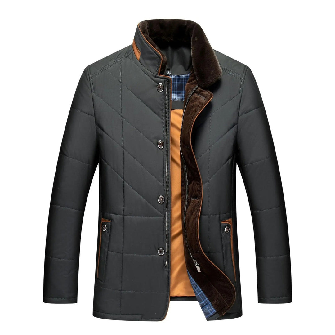 Severy™ - Men's Stand Collar Winter Jacket