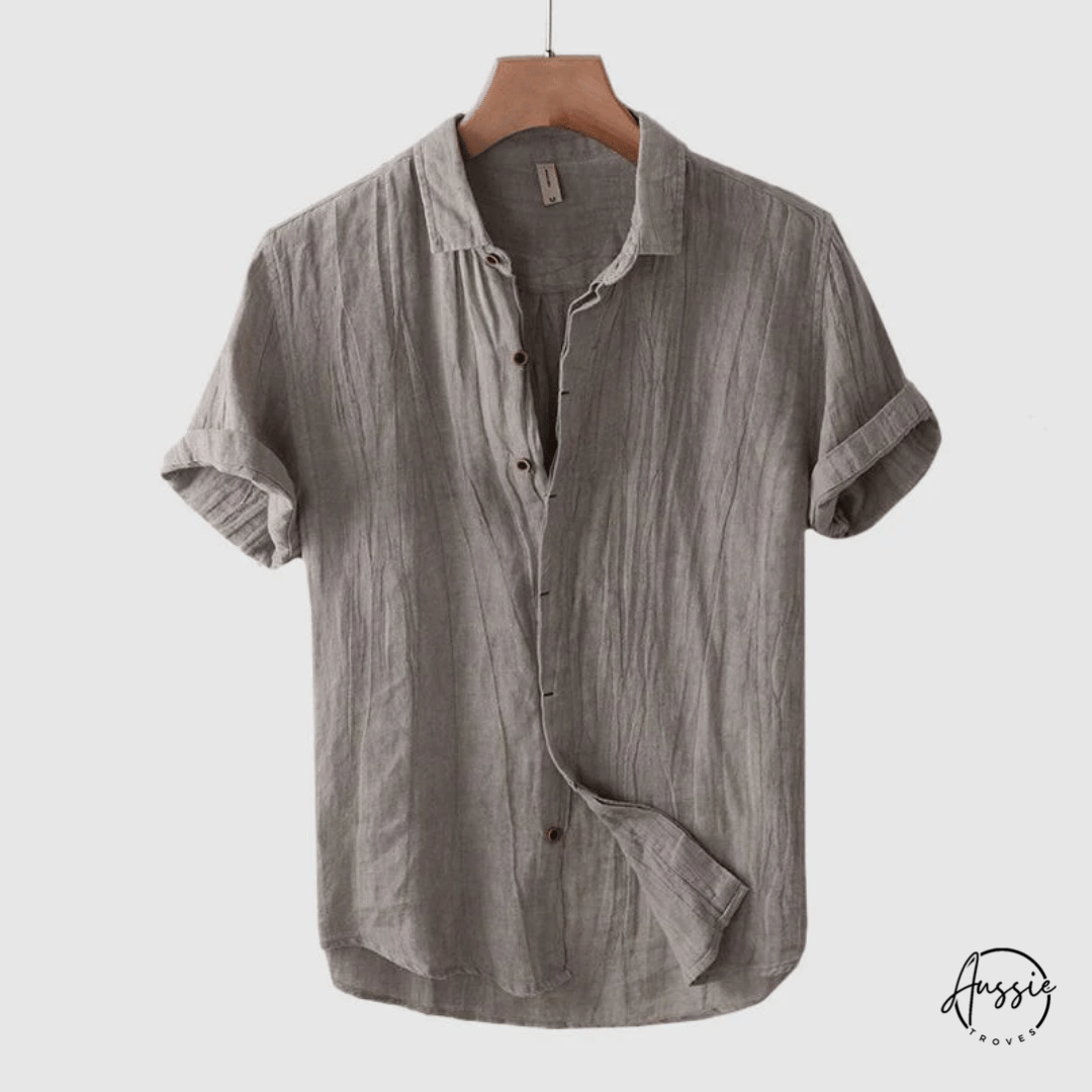 Tuscan Linen Shirt