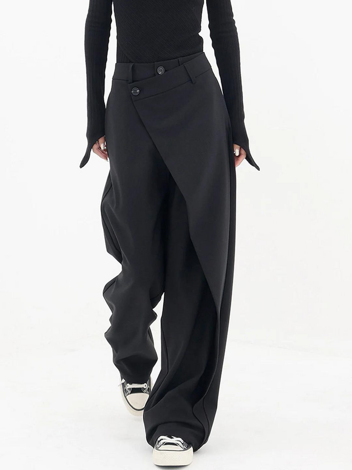 ANNA - Asymmetrical Baggy Pants