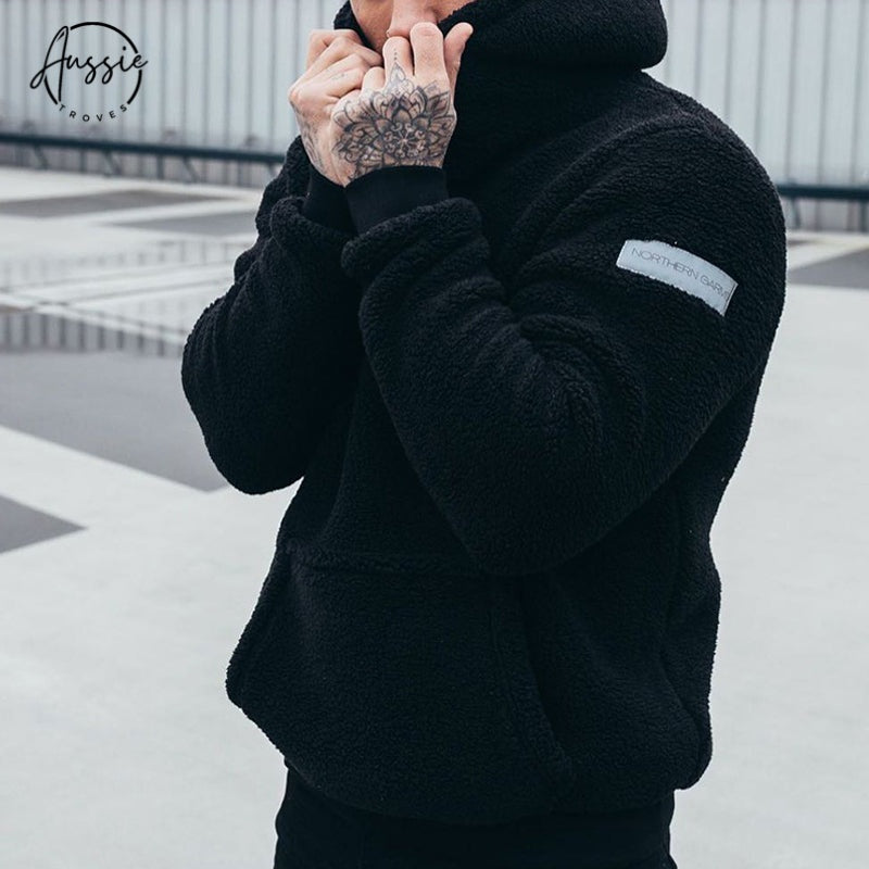 Renzo™ | Plush Hoodie