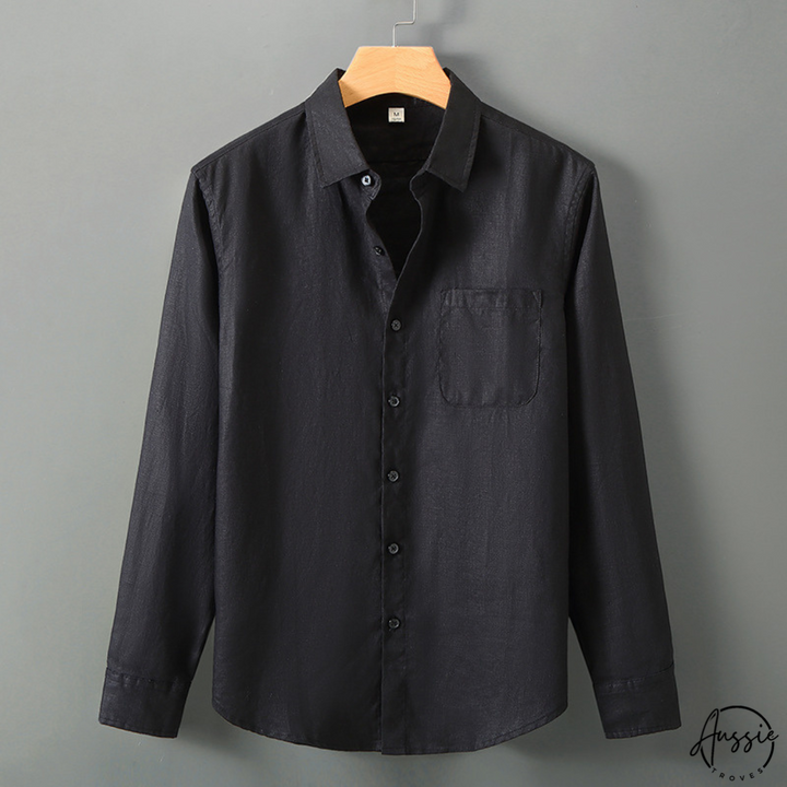 Elio | Linen Shirt