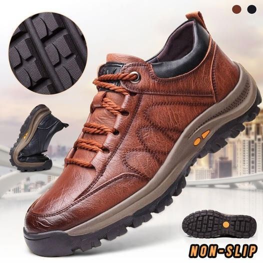 2024 New Orthopedic Leather Shoes for Men