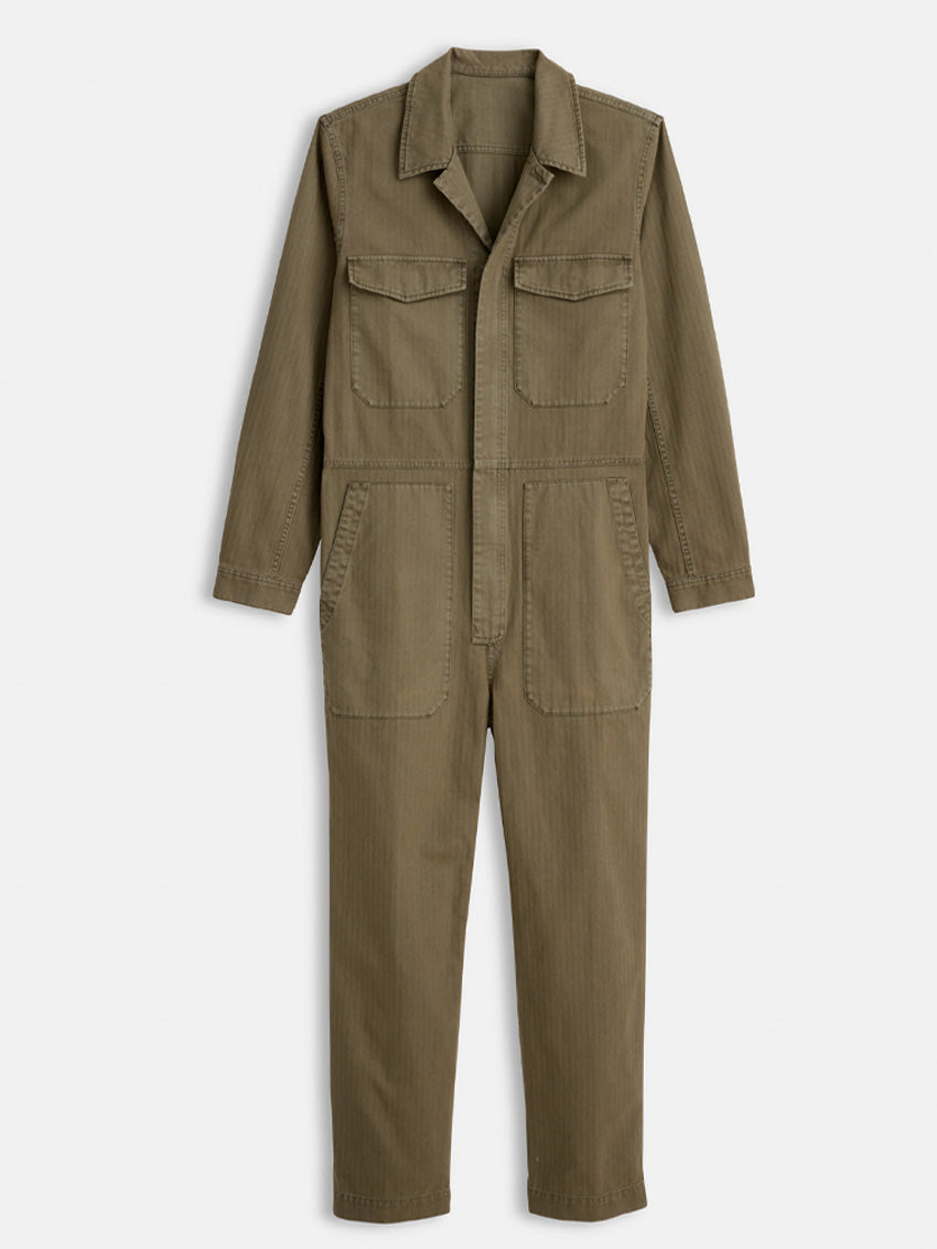 Vintage Valor | 1940s Military Jumpsuit