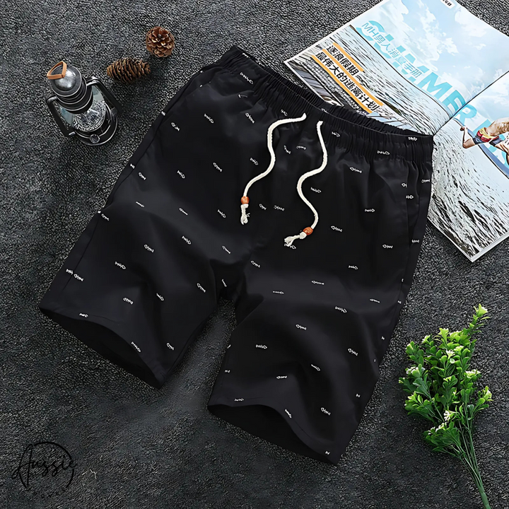 Arlo | Relaxed Patterned Shorts