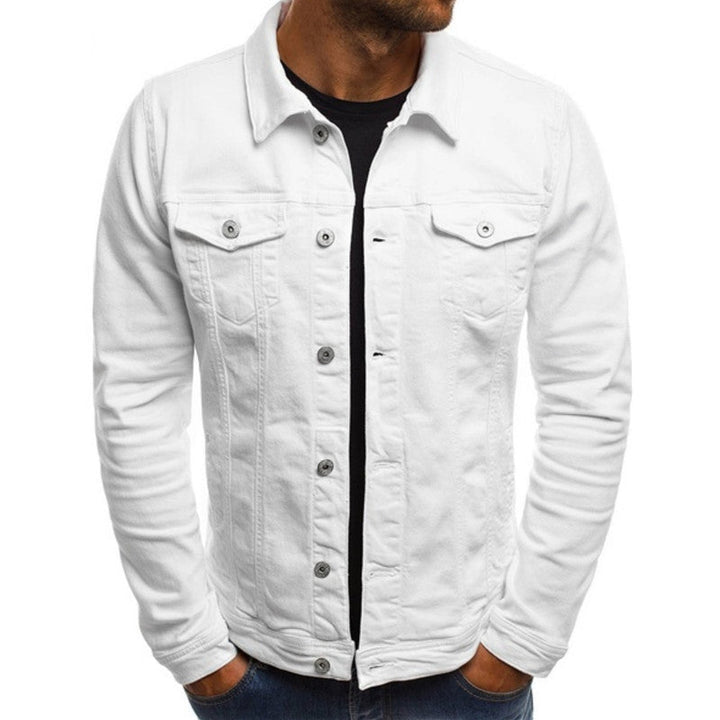 John | Casual Men's Denim Jacket