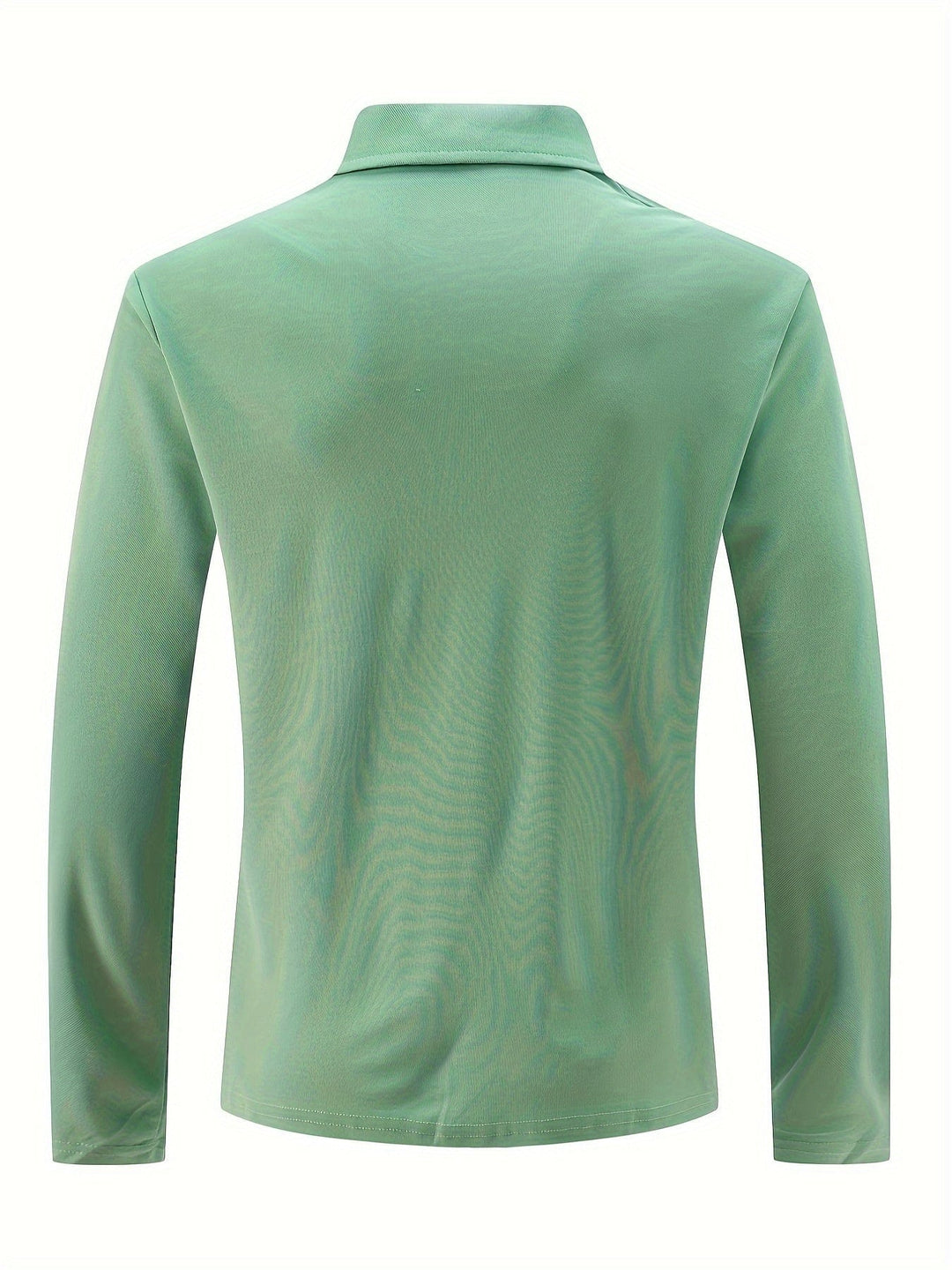 Dean™ | Elegant Long-Sleeve Polo Shirt