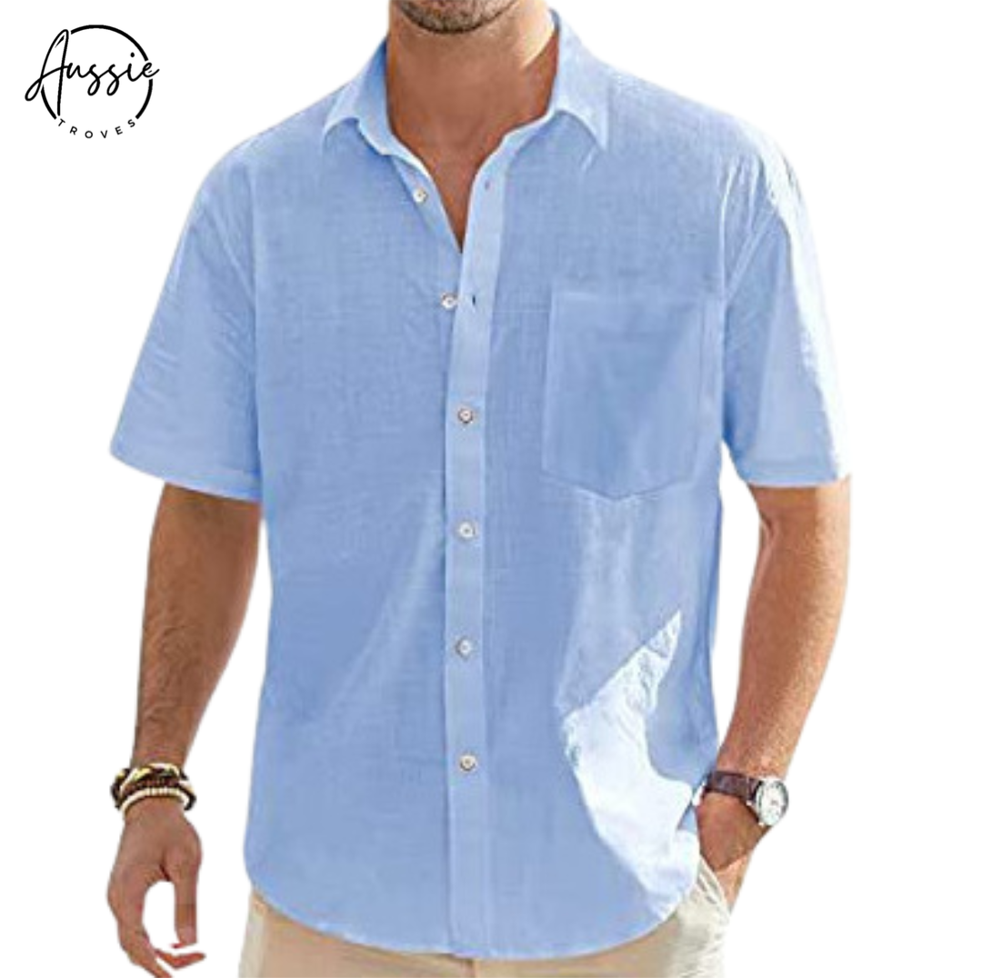 Atlas | Men’s Relaxed Short-Sleeve Shirt