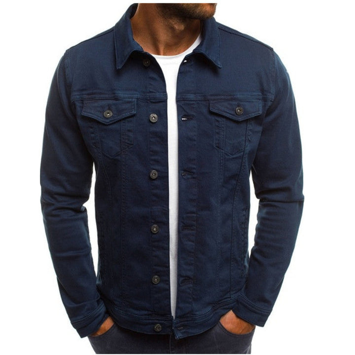 John | Casual Men's Denim Jacket