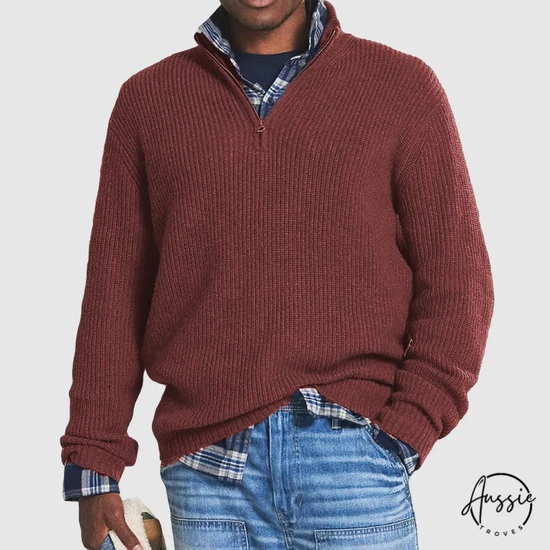 Classic Gentleman's Long Sleeve Shirt