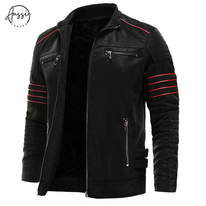 Apollo Outwear Wolverine Leather Jacket