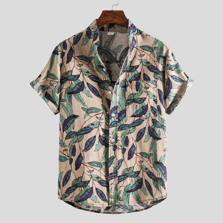 Luca | Summer Print Shirt