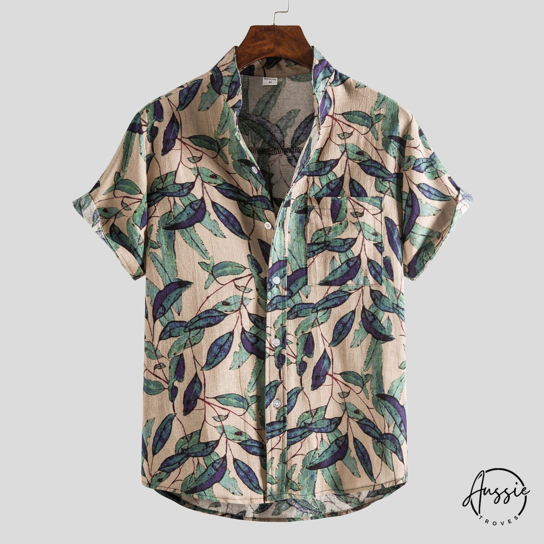 Luca | Summer Print Shirt