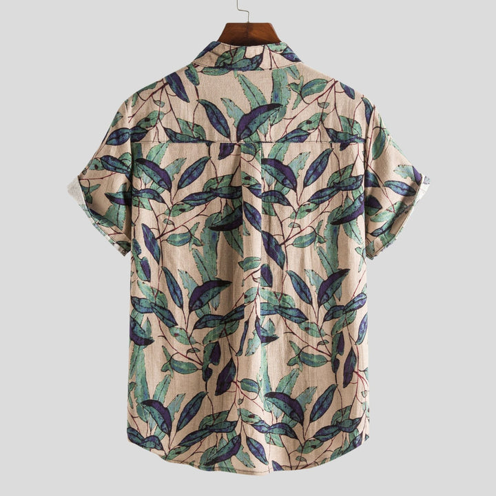 Luca | Summer Print Shirt