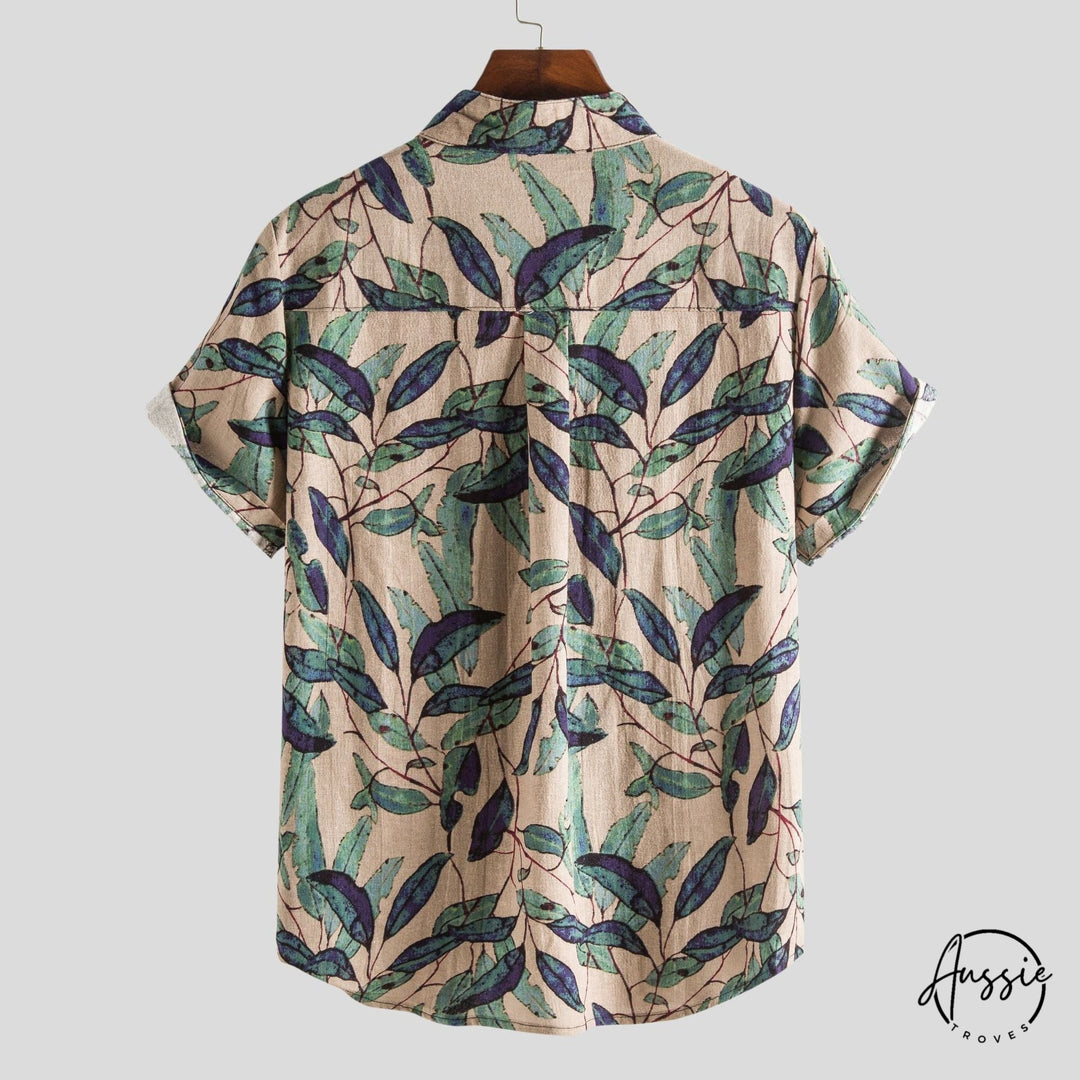 Luca | Summer Print Shirt