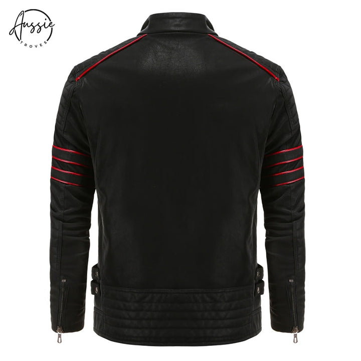 Apollo Outwear Wolverine Leather Jacket