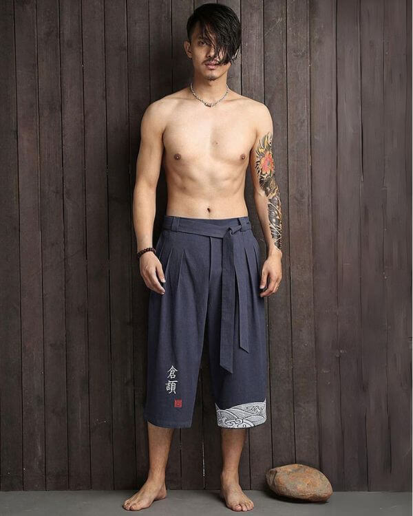 Taro - Japanese Hakama Shorts