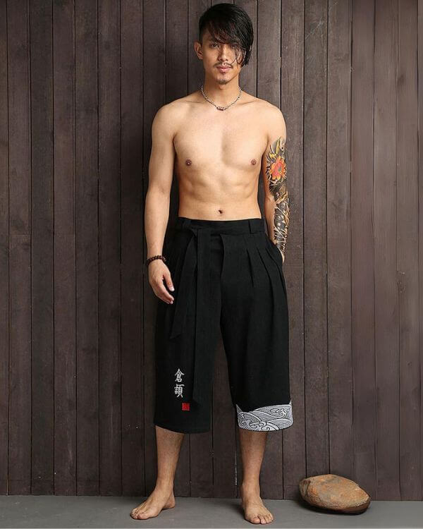 Taro - Japanese Hakama Shorts