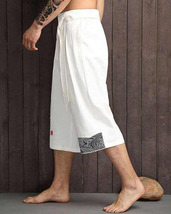 Taro - Japanese Hakama Shorts