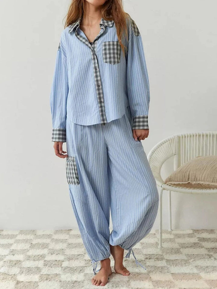 Johanna - Cozy & Loose Pyjama Set for Comfortable Nights