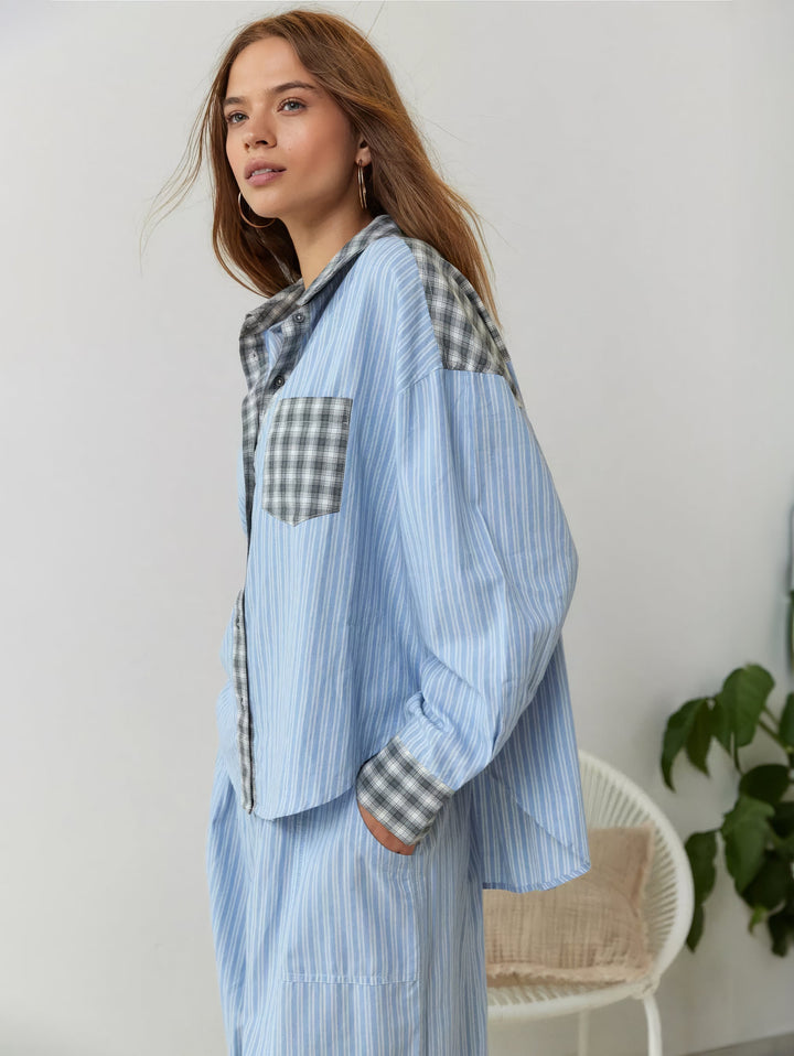 Johanna - Cozy & Loose Pyjama Set for Comfortable Nights