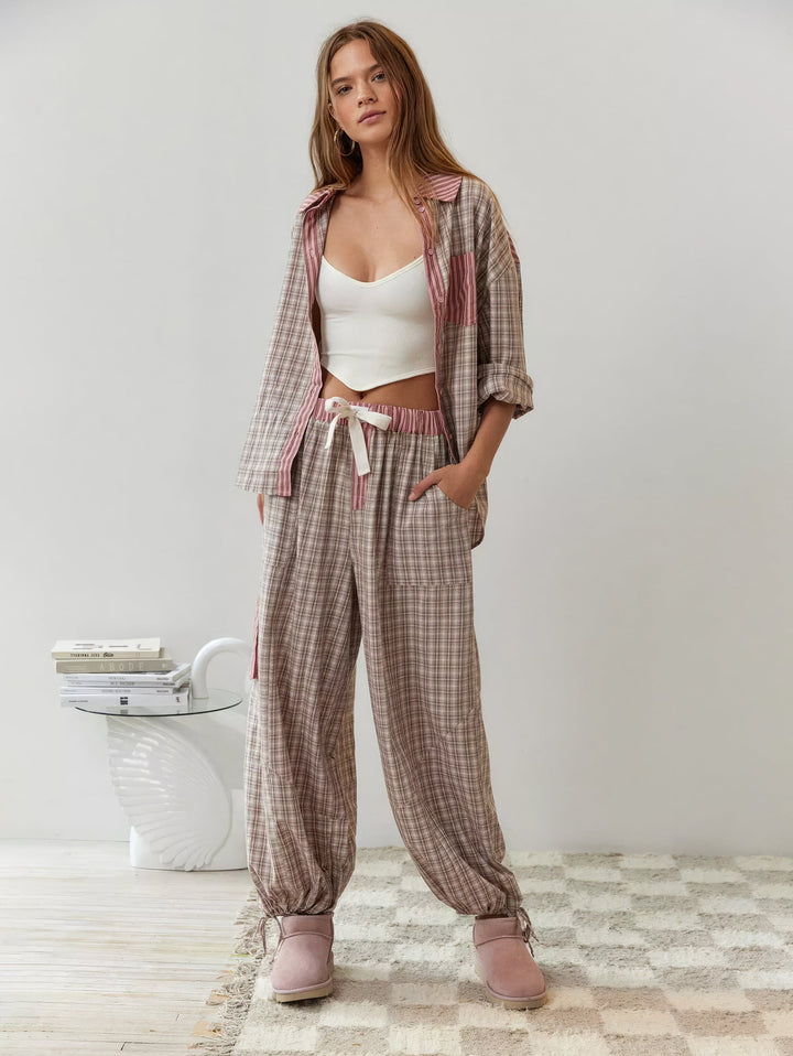 Johanna - Cozy & Loose Pyjama Set for Comfortable Nights