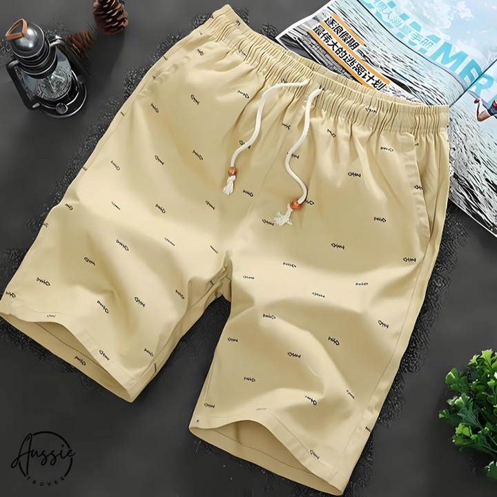 Arlo | Relaxed Patterned Shorts