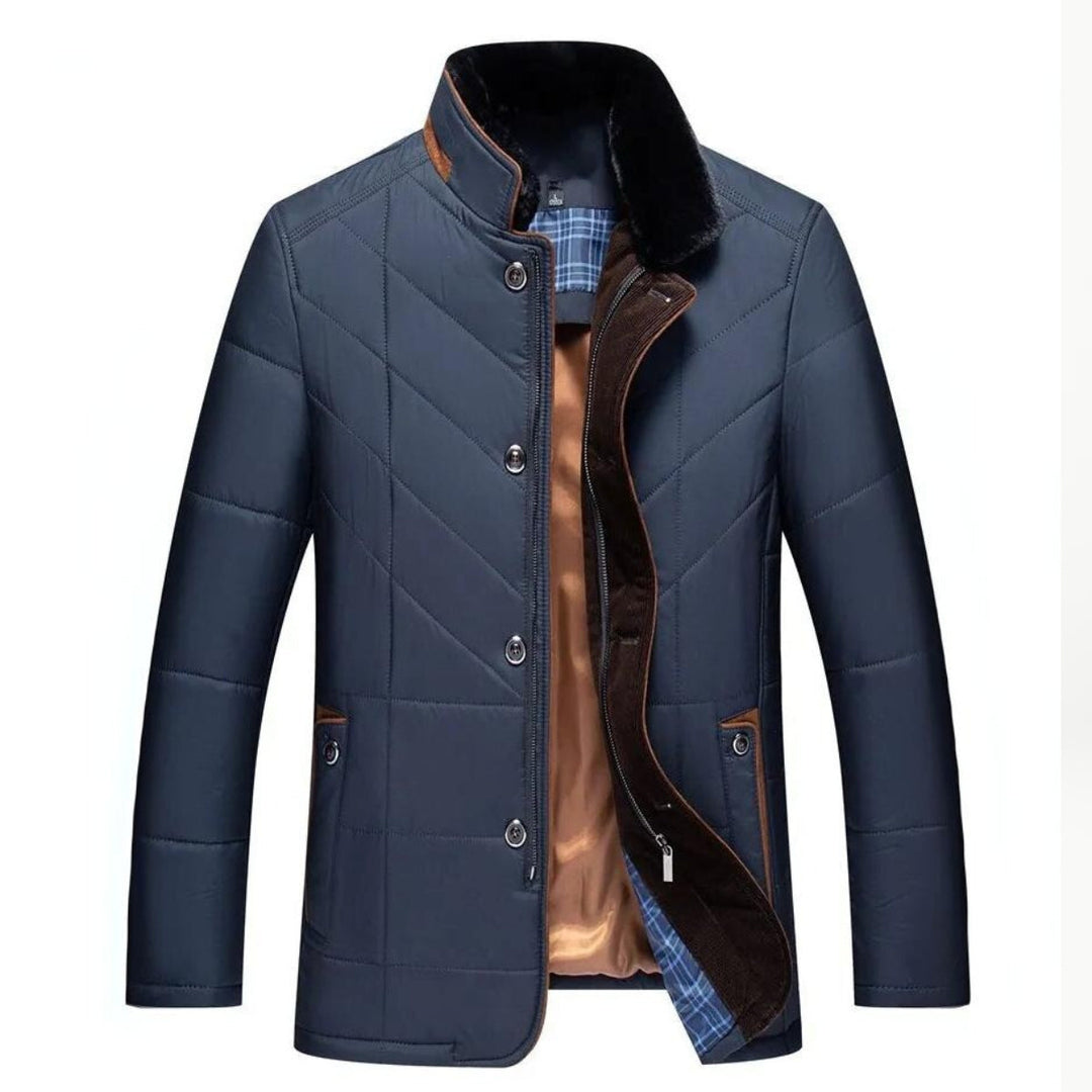 Severy™ - Men's Stand Collar Winter Jacket