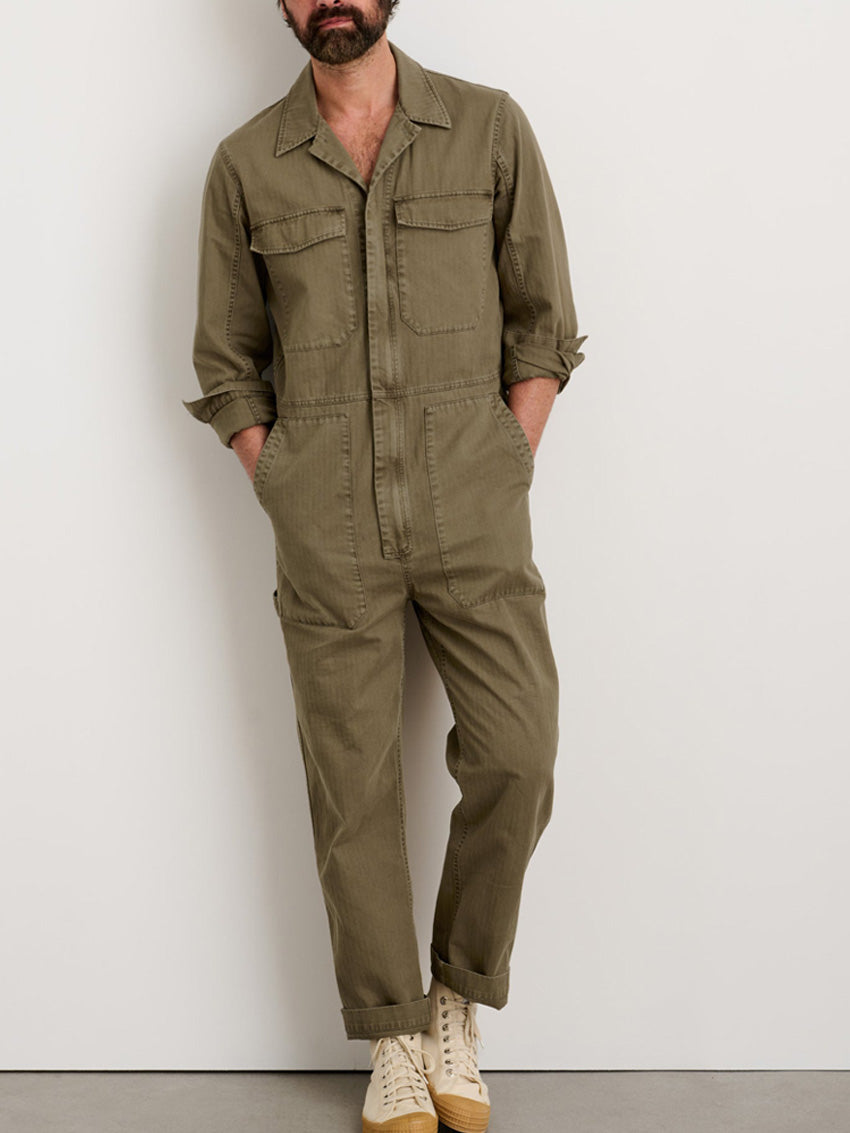 Vintage Valor | 1940s Military Jumpsuit