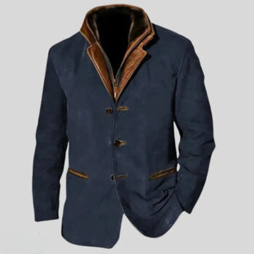 Lucas - Vintage Autumn Jacket For Men