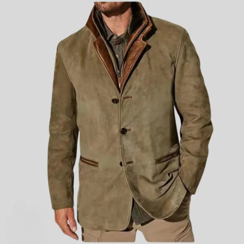 Lucas - Vintage Autumn Jacket For Men