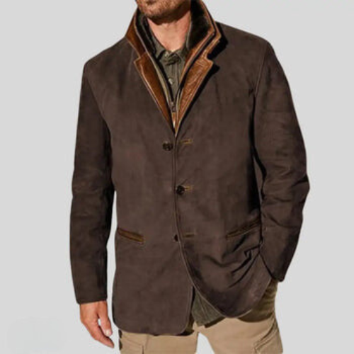 Lucas - Vintage Autumn Jacket For Men