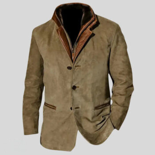 Lucas - Vintage Autumn Jacket For Men