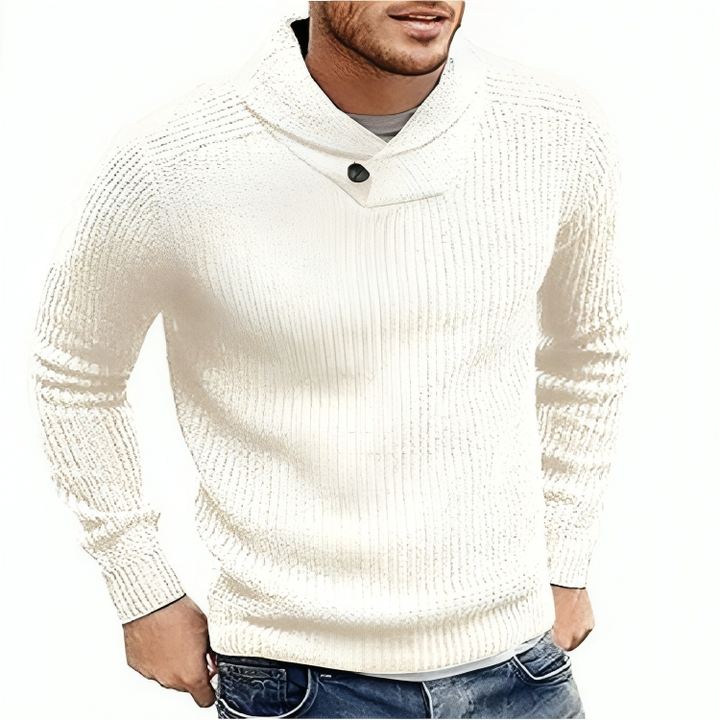 Charlie | Men’s Knit Pullover Sweater